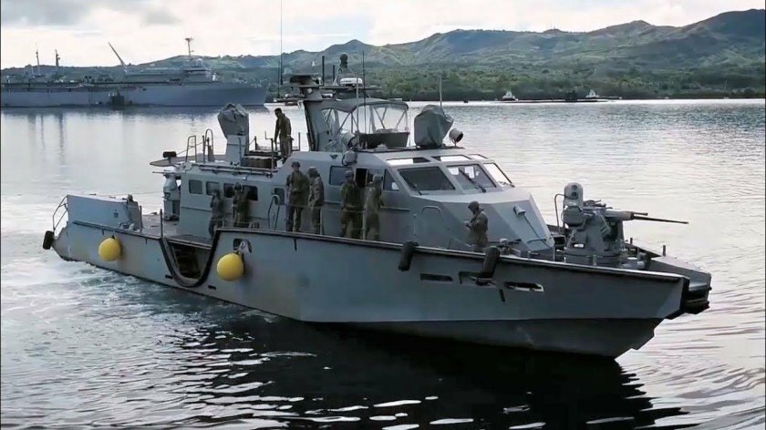 Патрульные катера Mark vi ВМС США