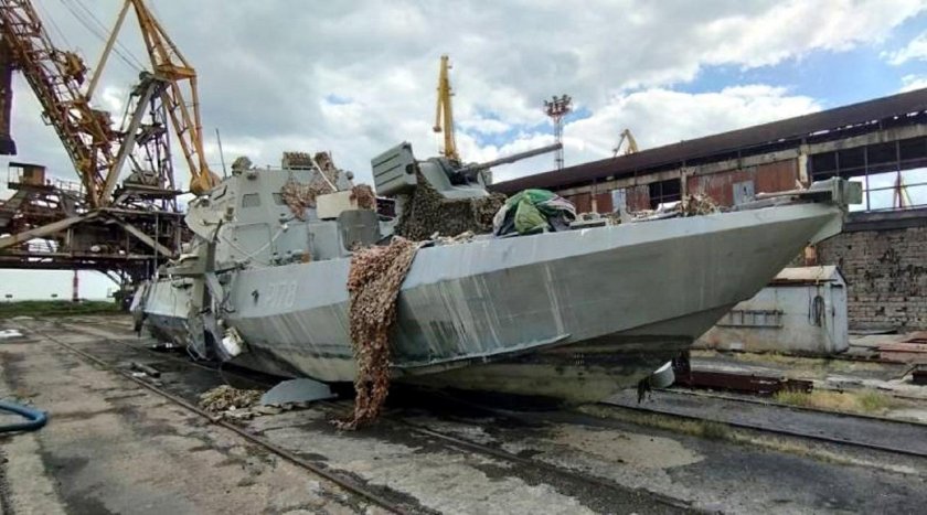 Порт Мариуполь 2022