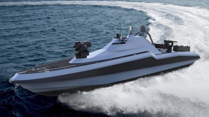 Беспилотных катера MK 105