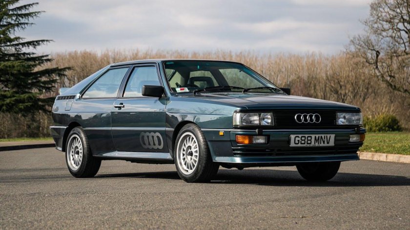 Ауди quattro 1990