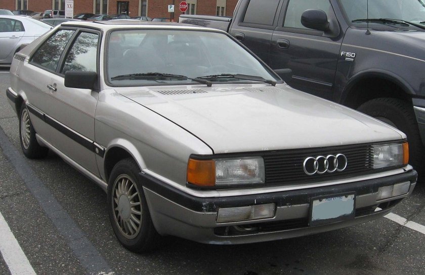 Audi Coupe gt 1980