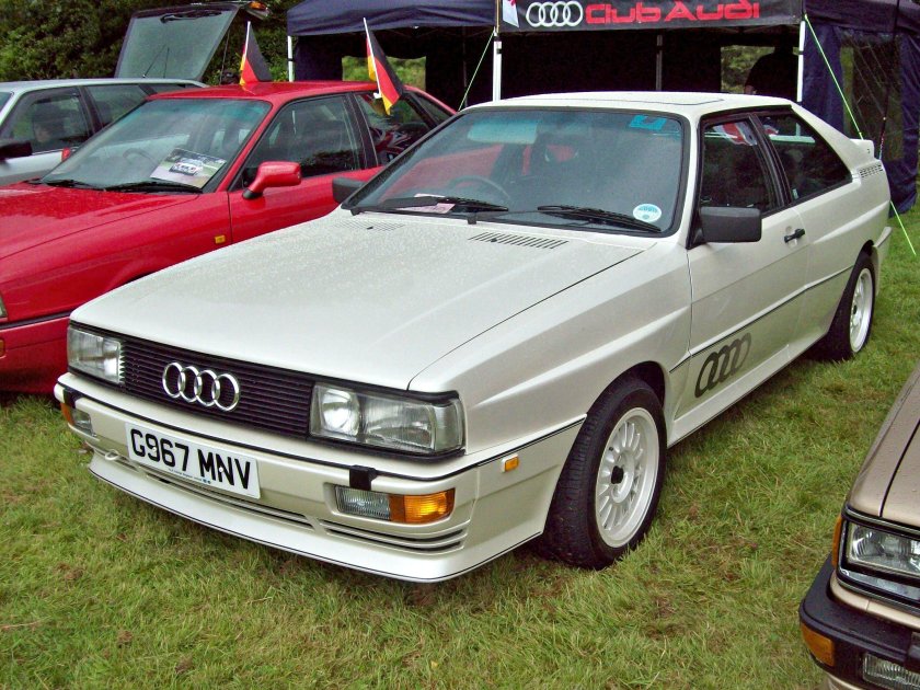Audi Coupe quattro 1990
