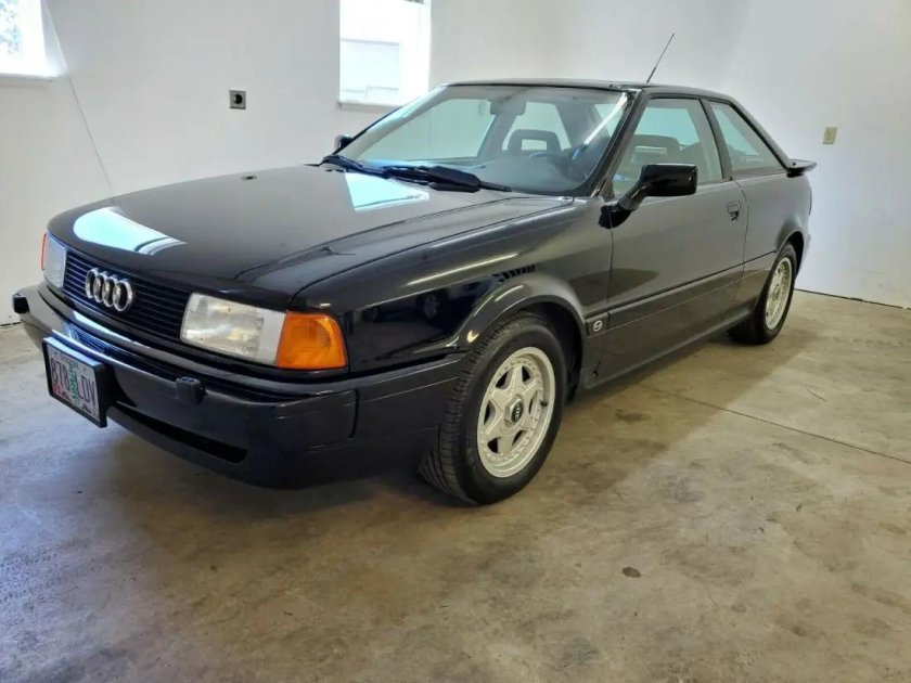Audi coupe quattro 1990