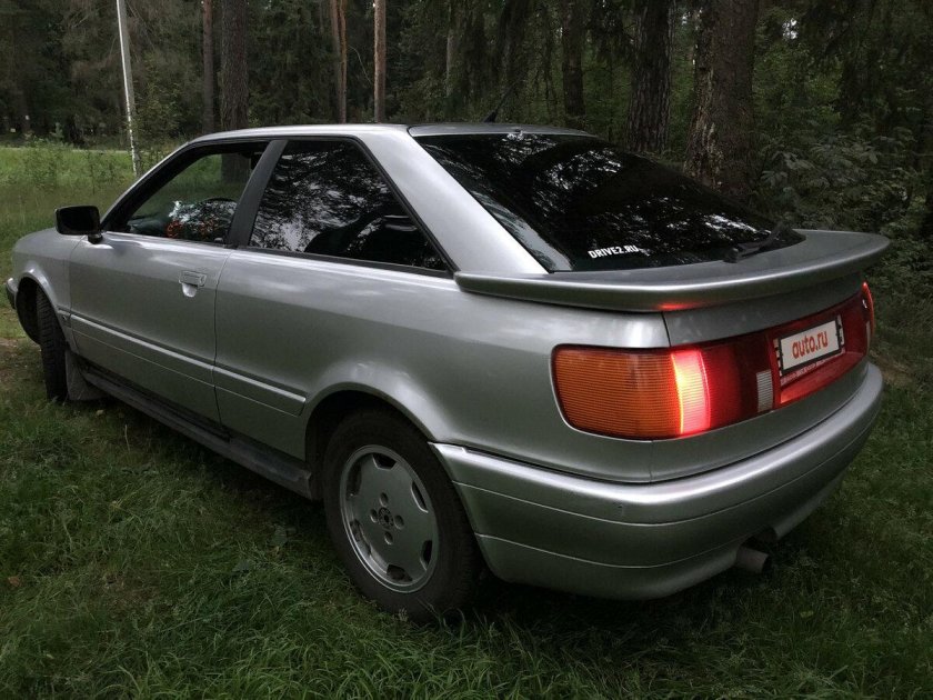 Ауди 80 coupe 1990