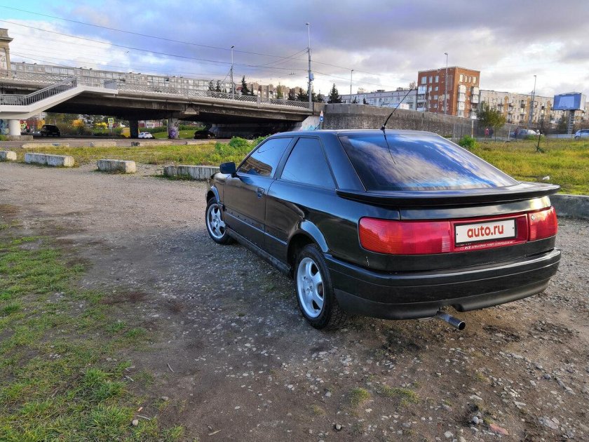 Ауди 80 купе