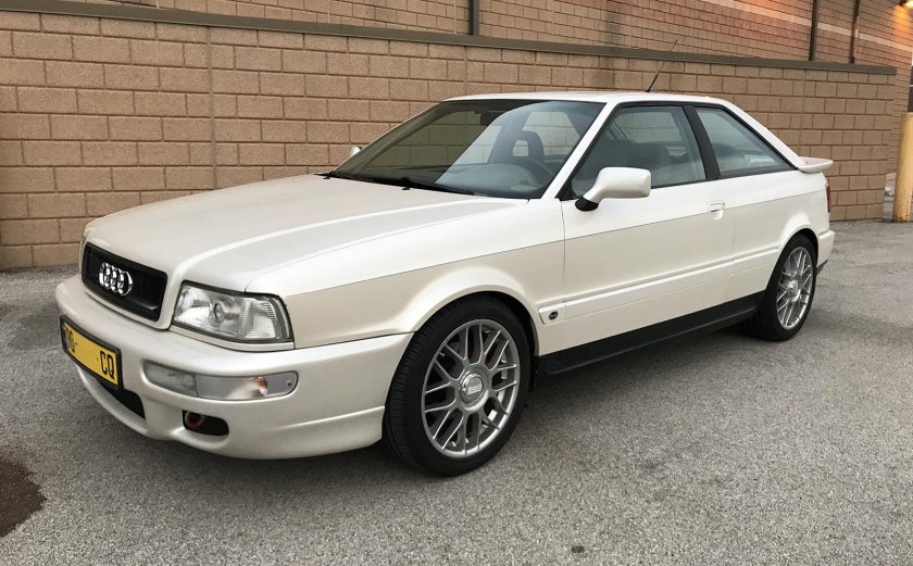 Audi Coupe quattro 1990