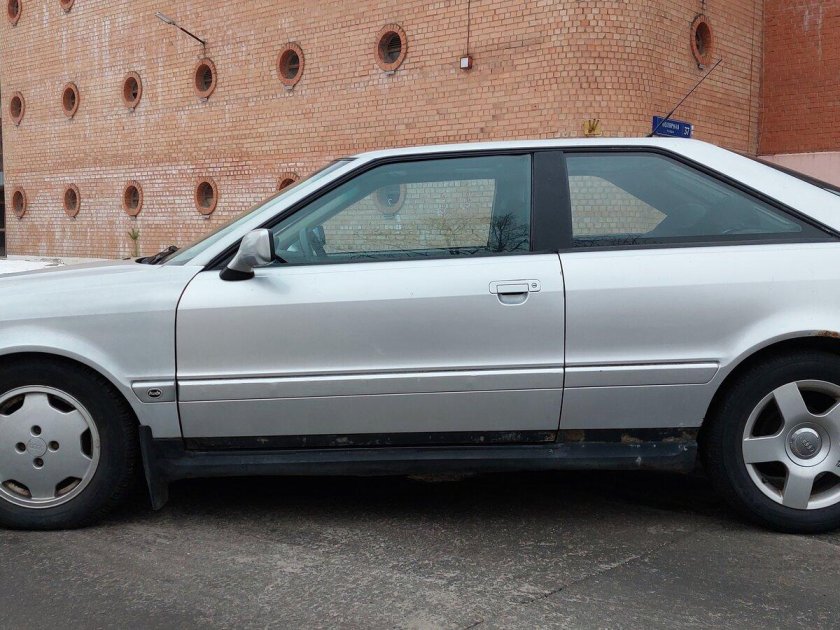 Ауди 80 2.3 купе