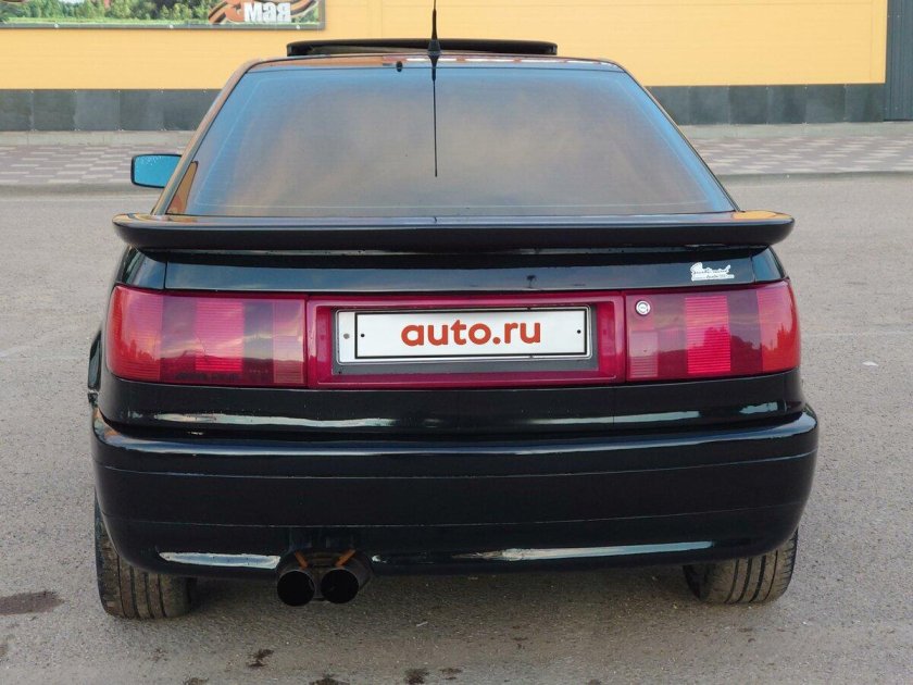 Спойлер на мазду 323 bg