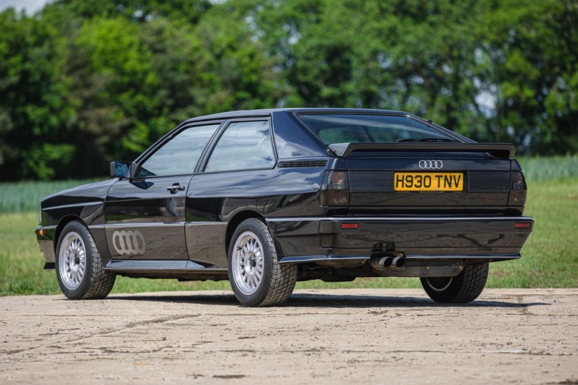 Ауди кватро 1990