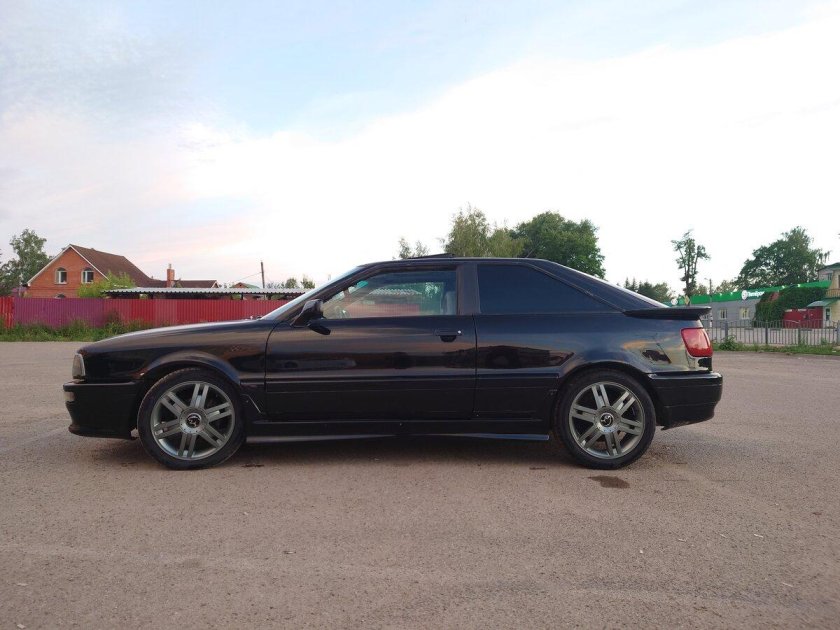 Ауди в редком кузове