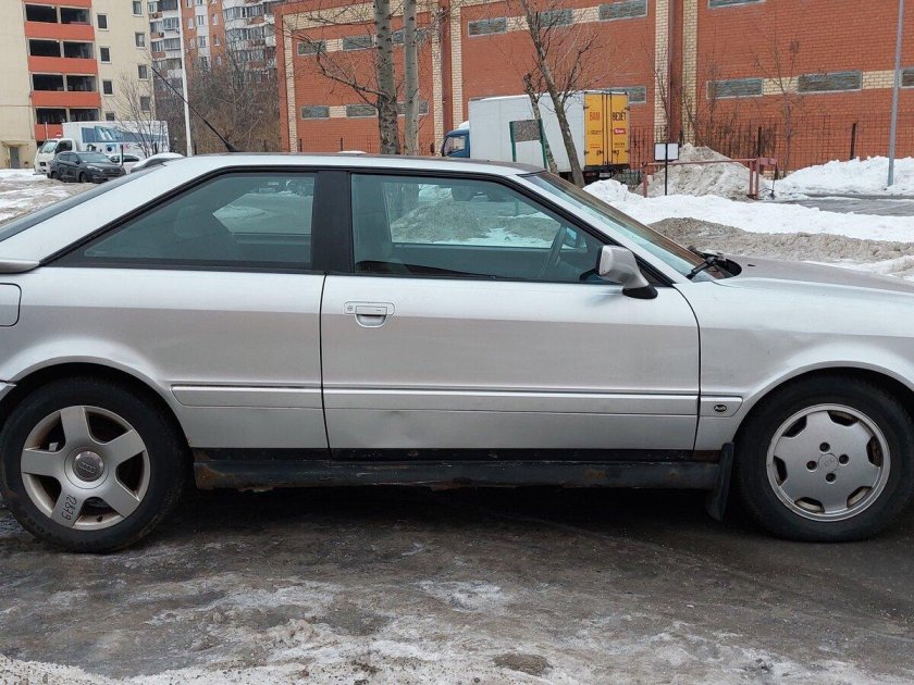 Audi 80 b3 coupe quattro
