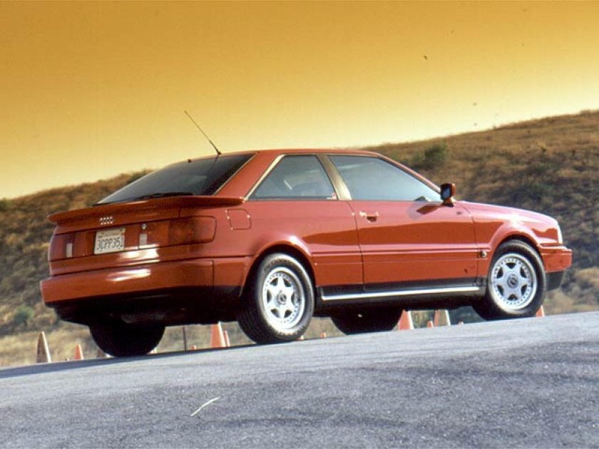 Audi 90 Coupe quattro