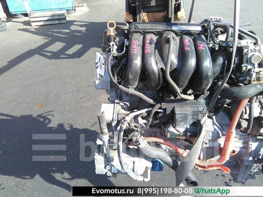 Honda Fit gp5 двигатель