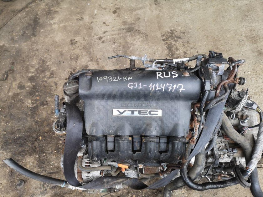 Двигатель l15a фото