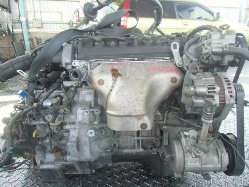 Двигатель Хонда f23a