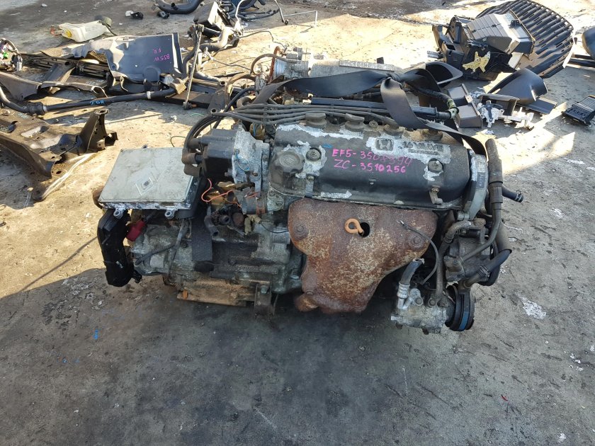 Двигатель ZC 1.6 Honda Civic Shuttle