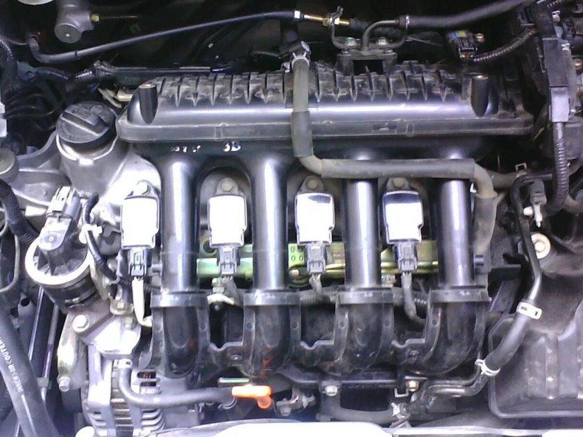 Honda Fit 8 свечей