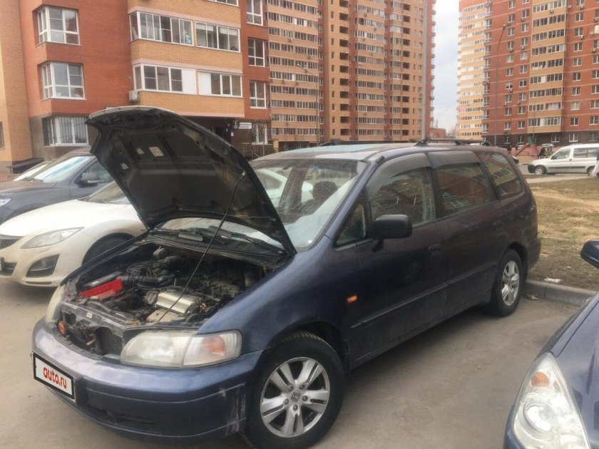 Хонда Шатл 1996