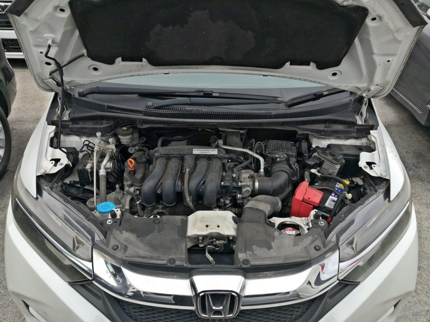 Двигатель honda fit