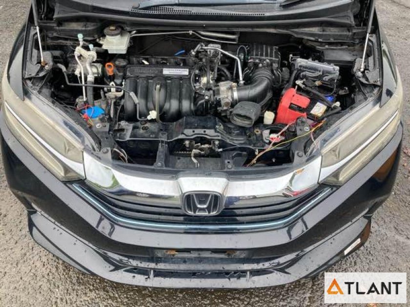 Двигатель в сборе honda fit