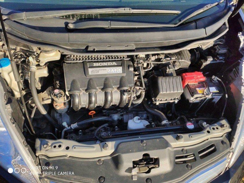 Honda Fit, мотор 1.3