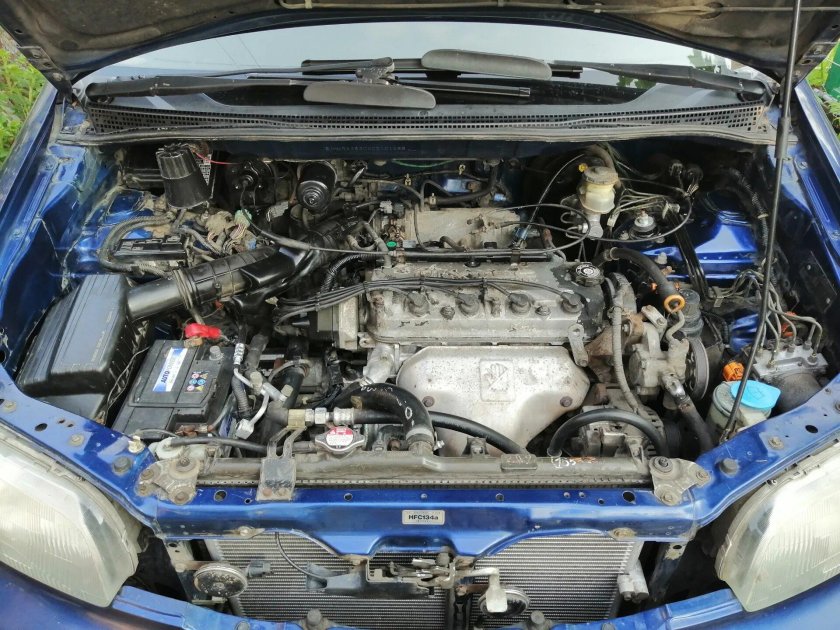 Honda Shuttle под капотом