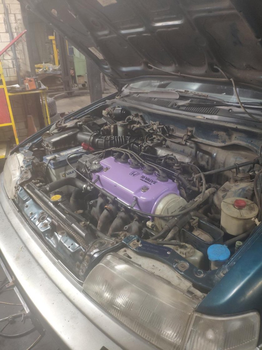 Двигатель ZC 1.6 Honda