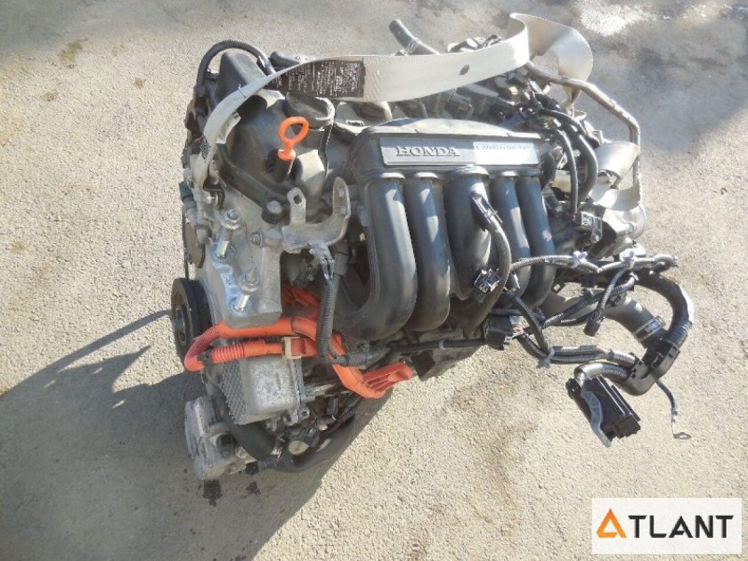 Двигатель honda fit shuttle