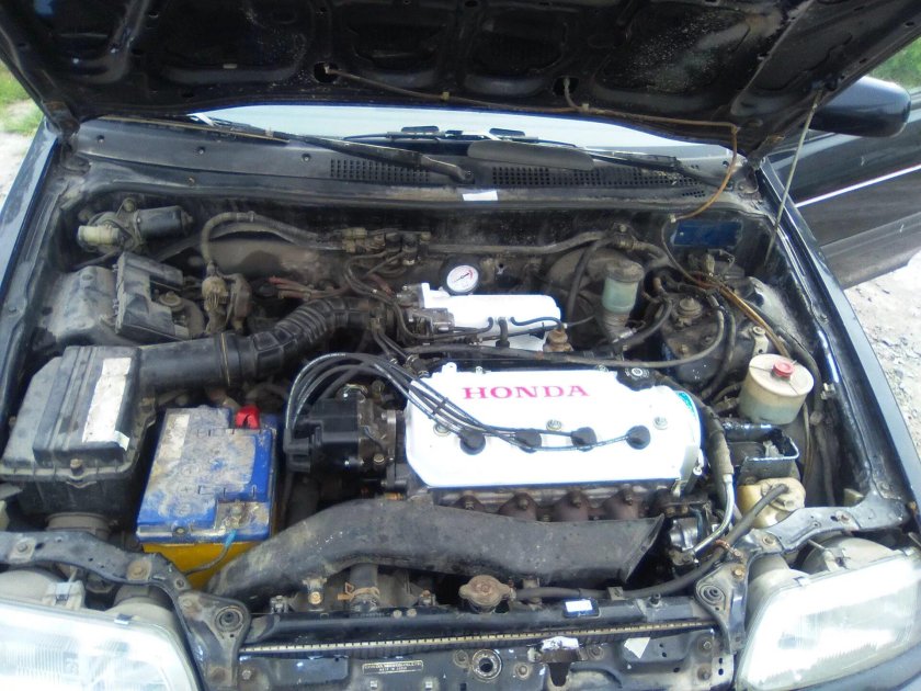 Двигатель ZC 1.6 Honda Civic Shuttle