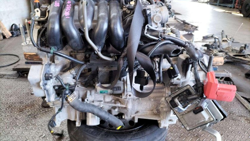 Двигатель в сборе