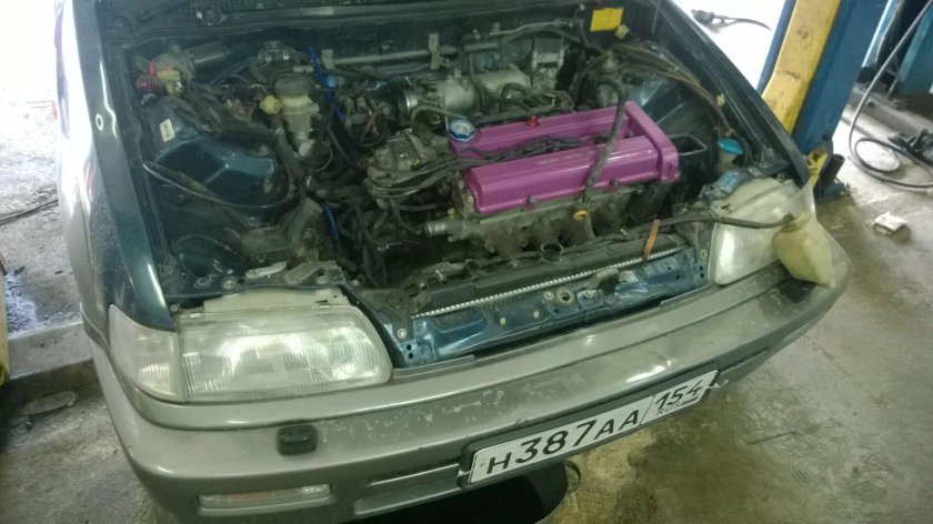 Honda Shuttle 2 номер кузова