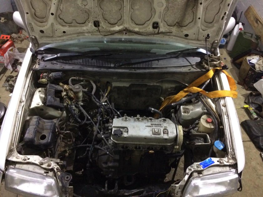 Свап Цивик 1990