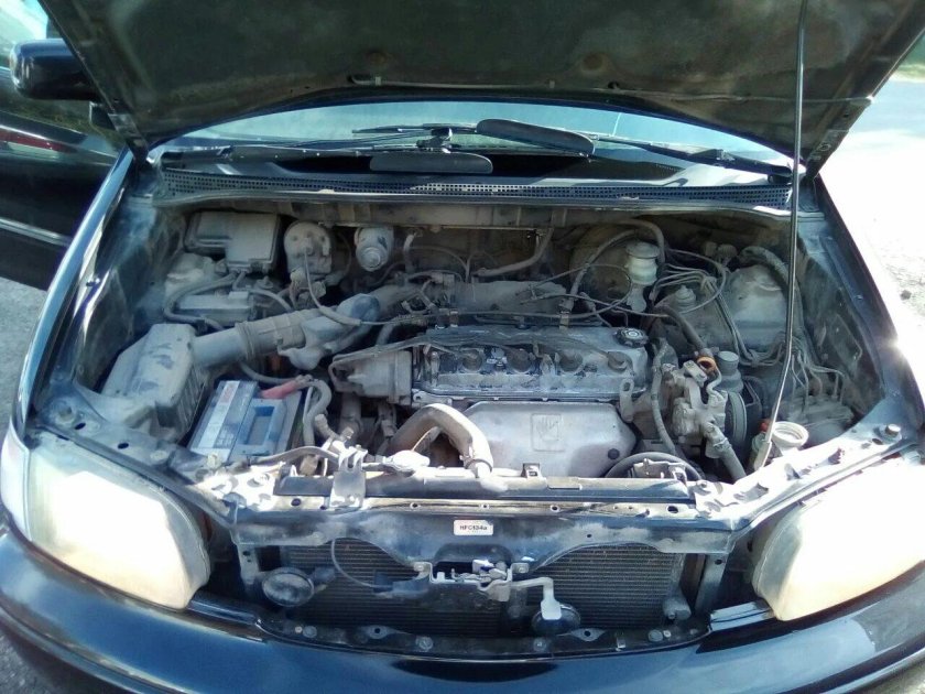 Хонда шаттл 1999