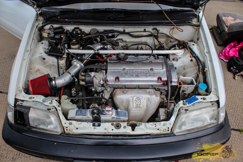 Honda Civic ek3 h22a автомат