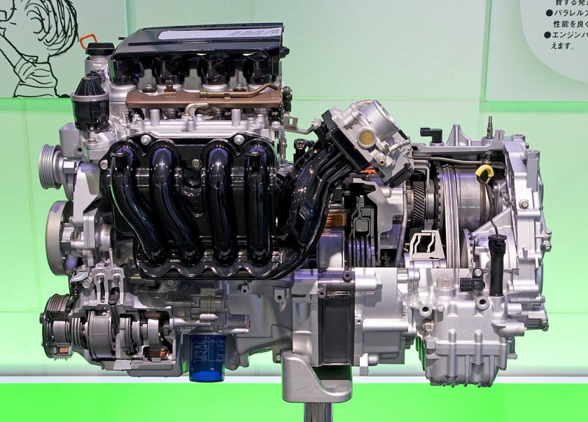 Двигатель Хонда Цивик 1.3 гибрид