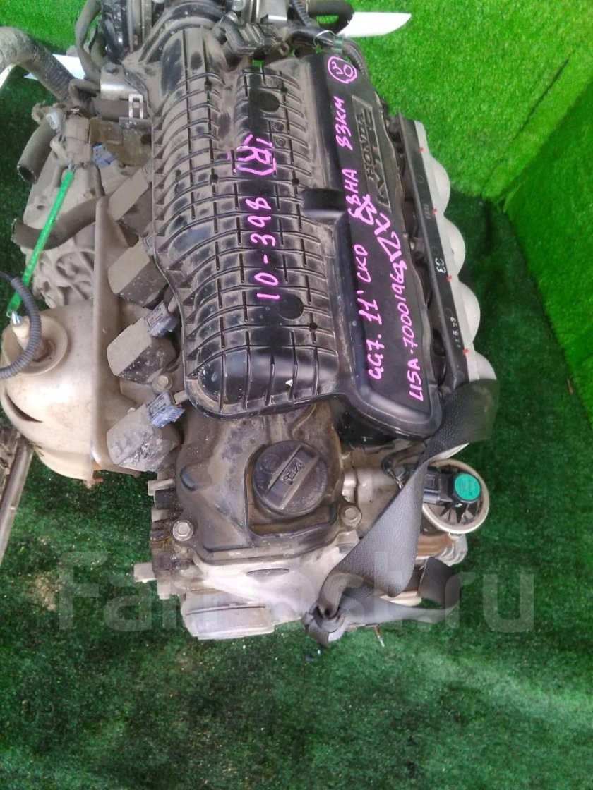 Хонда фит шаттл двигатель