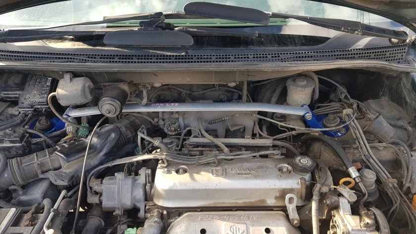 Honda Shuttle под капотом