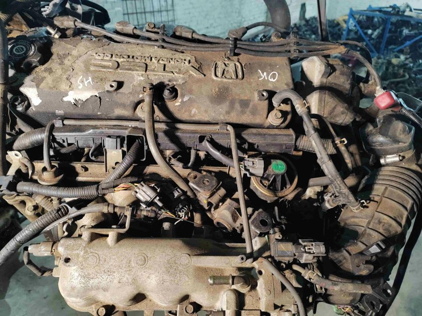 Двигатель хонда