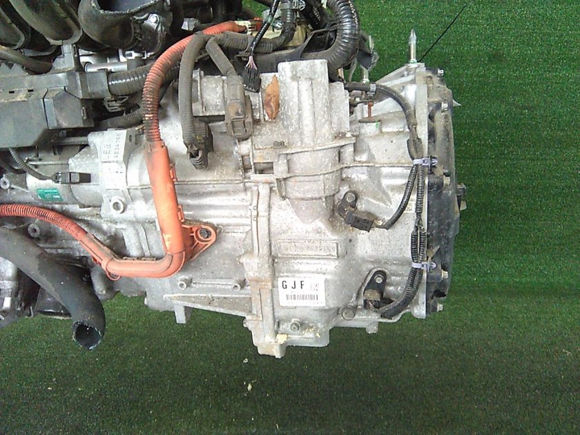 Хонда Шатл gk9 вид снизу