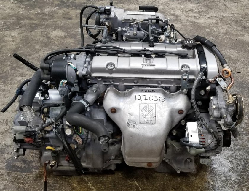 Honda f22b двигатель