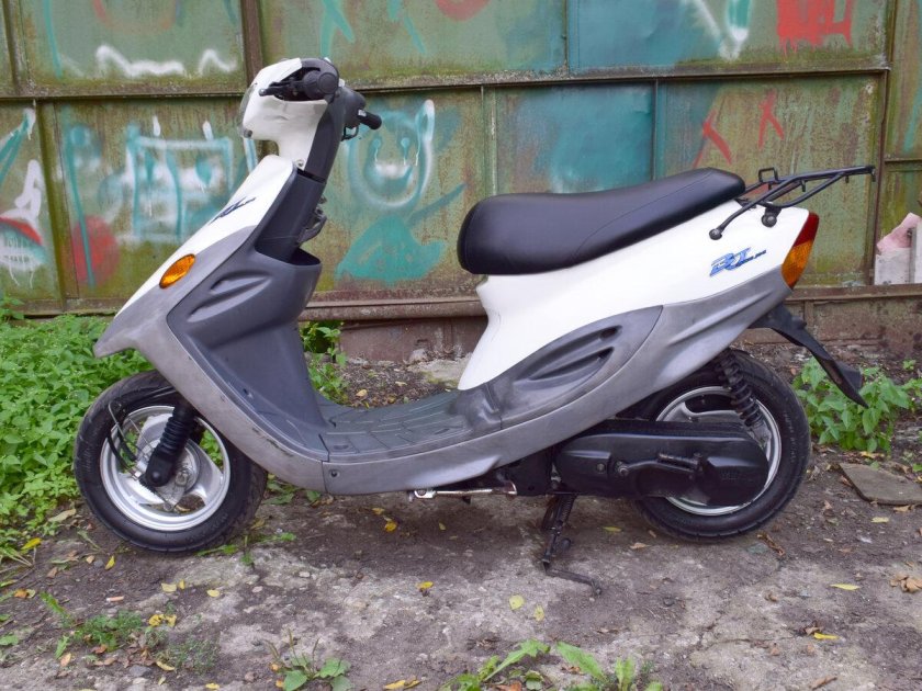 Yamaha Basic jog sa24j