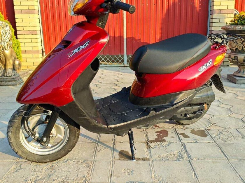 Мотороллер honda dio