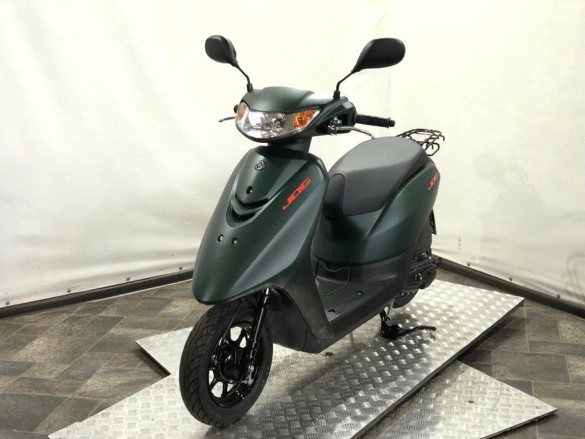 Ямаха скутер одноместный