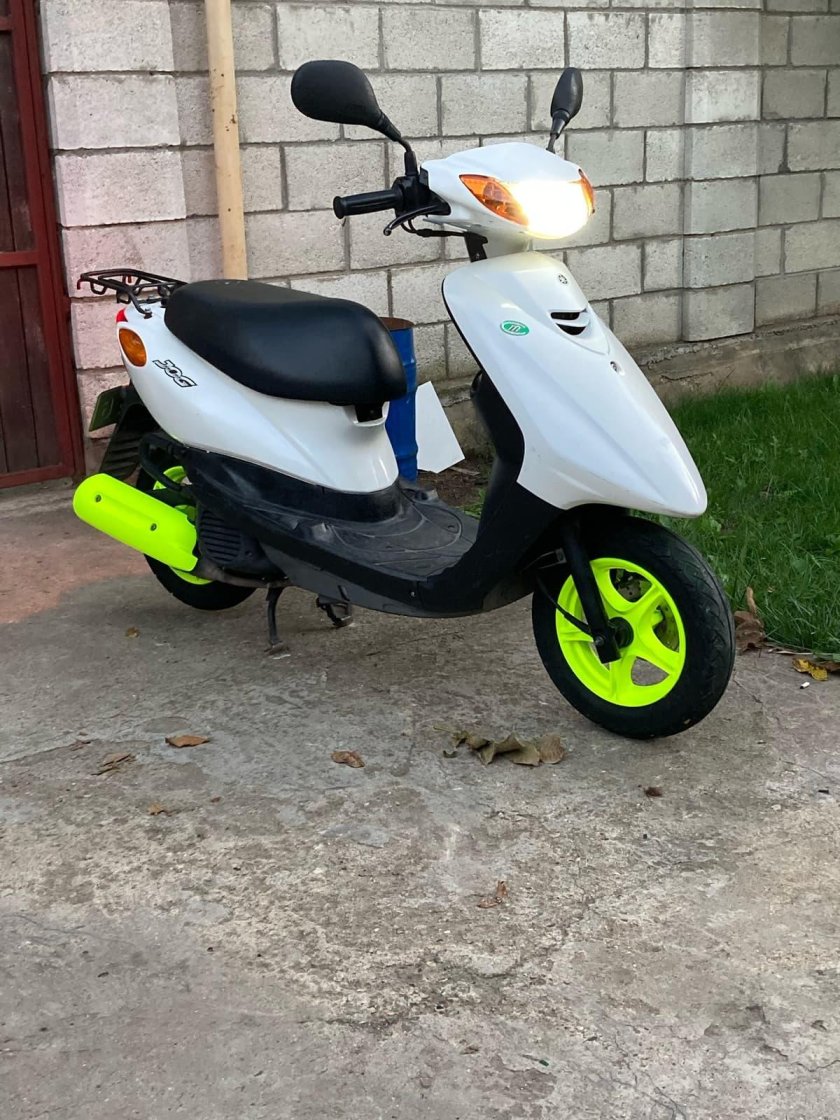 Ямаха джог са 36