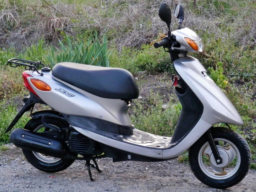 Yamaha jog 4 тактный