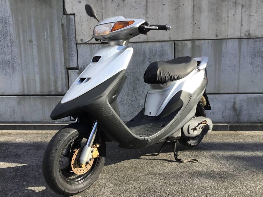 Yamaha jog ZR серый