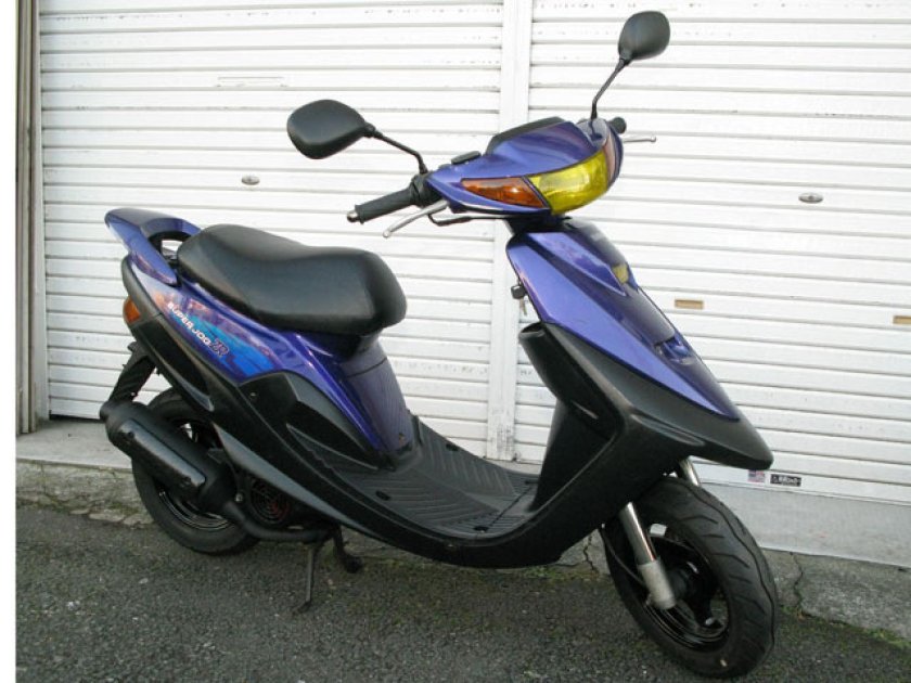 Yamaha jog ZR 2011