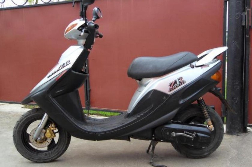 Yamaha super jog ZR
