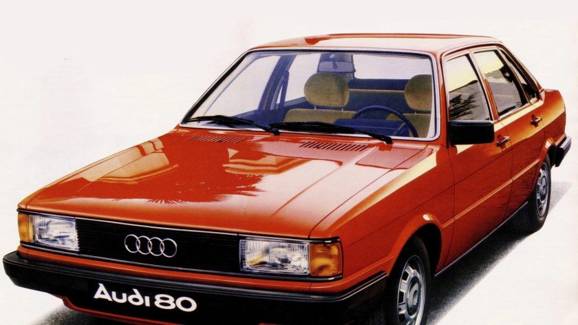 Ауди 80 б2