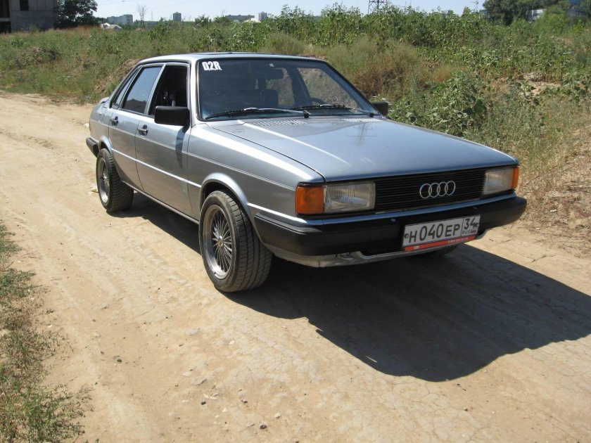 Ауди 80 б2 металлик